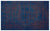 Apex Vintage Carpet Blue 23960 178 x 297 cm