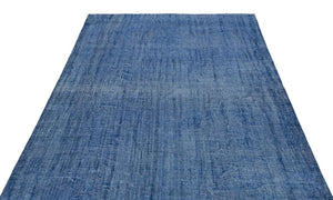 Apex Vintage Carpet Blue 23984 175 x 294 cm