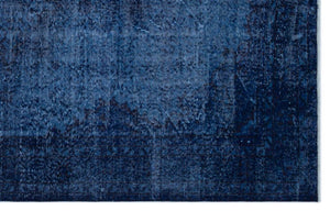 Apex Vintage Carpet Blue 23992 184 x 292 cm