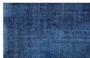 Apex Vintage Carpet Blue 23992 184 x 292 cm