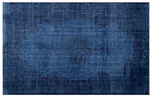 Apex Vintage Carpet Blue 23992 184 x 292 cm