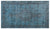 Apex Vintage Carpet Blue 24020 150 x 262 cm