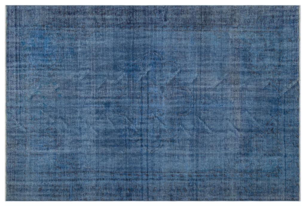 Apex Vintage Carpet Blue 24023 177 x 265 cm