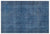 Apex Vintage Carpet Blue 24023 177 x 265 cm