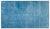 Apex Vintage Carpet Blue 24025 155 x 270 cm