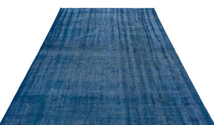 Apex Vintage Carpet Blue 24036 185 x 299 cm