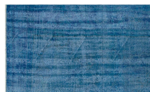 Apex Vintage Carpet Blue 24036 185 x 299 cm