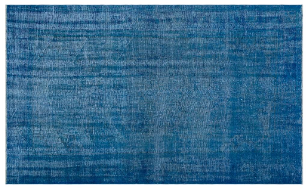 Apex Vintage Carpet Blue 24036 185 x 299 cm