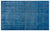 Apex Vintage Carpet Blue 24036 185 x 299 cm