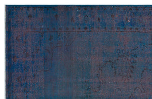 Apex Vintage Halı Mavi 24037 190 x 290 cm