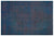 Apex Vintage Carpet Blue 24037 190 x 290 cm
