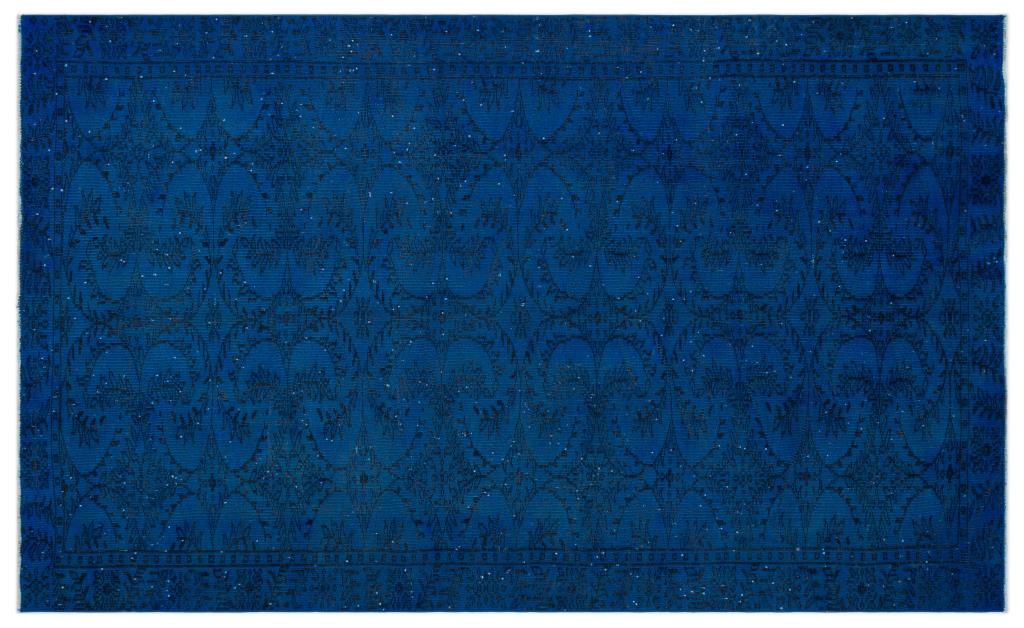 Apex Vintage Carpet Blue 24040 168 x 274 cm