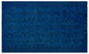 Apex Vintage Halı Mavi 24040 168 x 274 cm