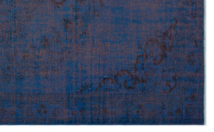Apex Vintage Halı Mavi 24045 168 x 277 cm