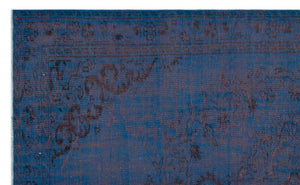 Apex Vintage Halı Mavi 24045 168 x 277 cm