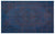 Apex Vintage Carpet Blue 24045 168 x 277 cm