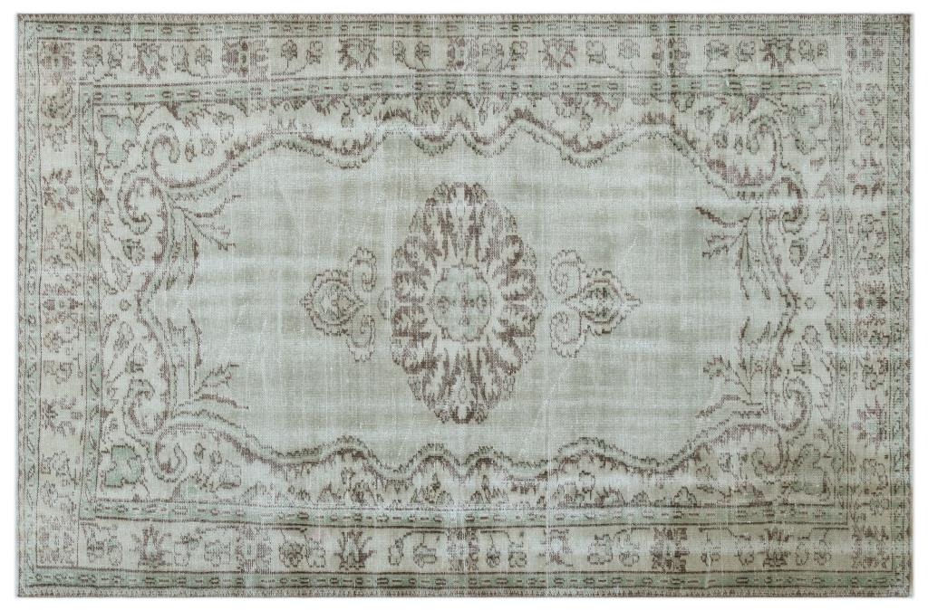 Apex Vintage Carpet Blue 24249 176 x 272 cm