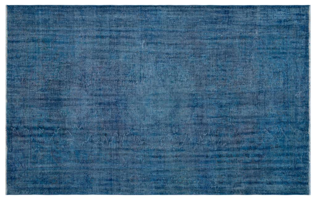 Apex Vintage Carpet Blue 25658 183 x 292 cm