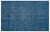 Apex Vintage Carpet Blue 25658 183 x 292 cm