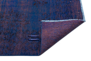 Apex Vintage Carpet Blue 25660 181 x 286 cm