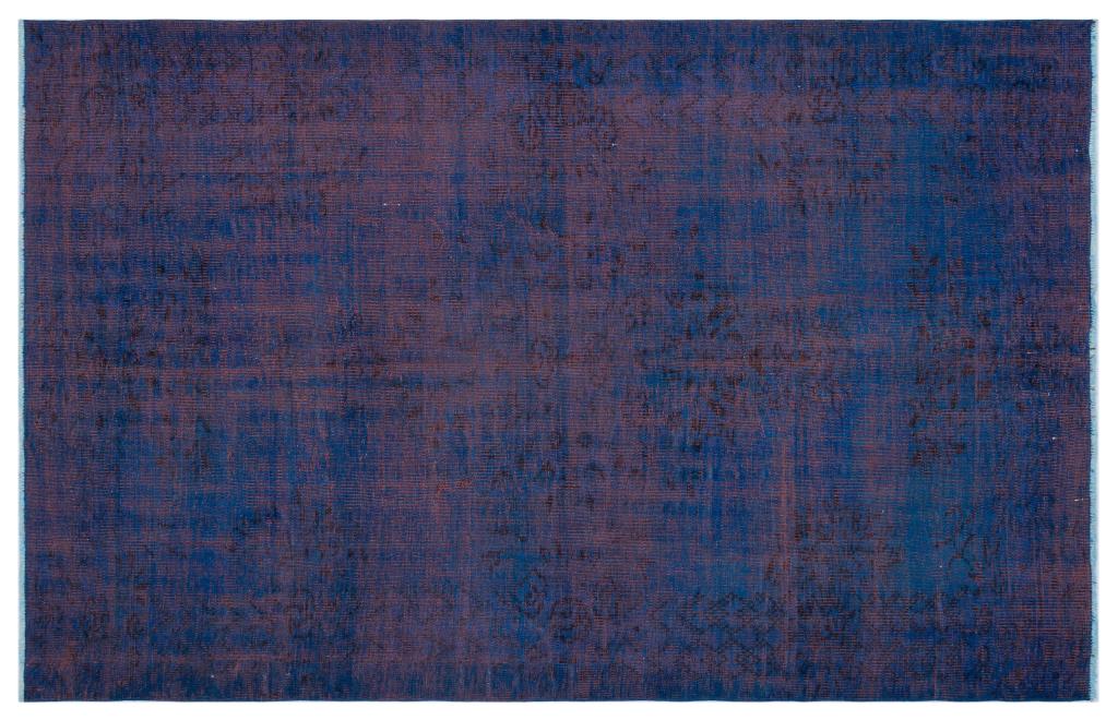 Apex Vintage Carpet Blue 25660 181 x 286 cm