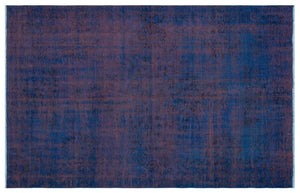 Apex Vintage Halı Mavi 25660 181 x 286 cm