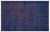 Apex Vintage Carpet Blue 25660 181 x 286 cm