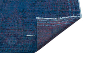 Apex Vintage Carpet Blue 25663 166 x 270 cm