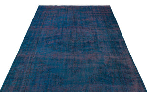 Apex Vintage Carpet Blue 25663 166 x 270 cm
