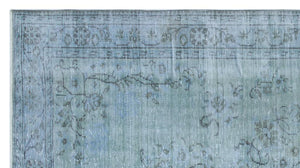 Apex Vintage Halı Mavi 25761 146 x 265 cm