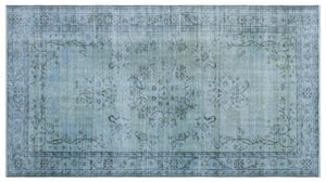 Apex Vintage Halı Mavi 25761 146 x 265 cm