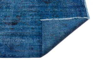 Apex Vintage Halı Mavi 25795 168 x 300 cm