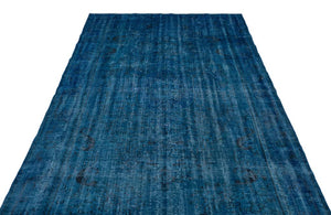 Apex Vintage Halı Mavi 25795 168 x 300 cm