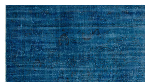 Apex Vintage Halı Mavi 25795 168 x 300 cm