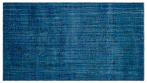 Apex Vintage Halı Mavi 25795 168 x 300 cm
