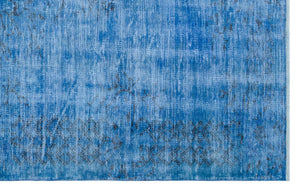 Apex Vintage Halı Mavi 25839 180 x 297 cm