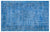 Apex Vintage Carpet Blue 25839 180 x 297 cm