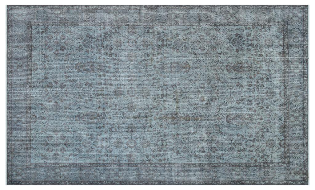 Apex Vintage Carpet Blue 25860 167 x 285 cm