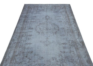Apex Vintage Carpet Blue 25875 152 x 285 cm