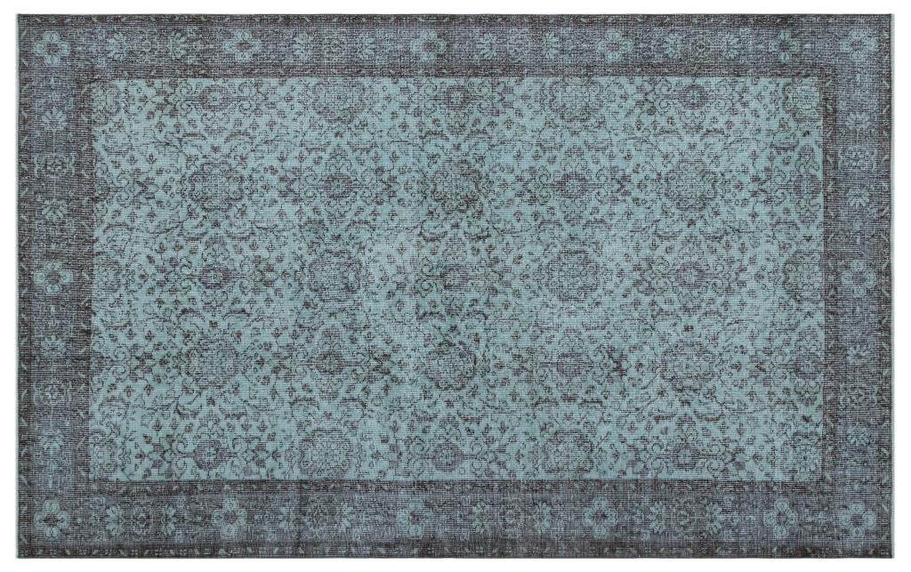 Apex Vintage Carpet Blue 26889 172 x 276 cm