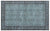 Apex Vintage Carpet Blue 26889 172 x 276 cm