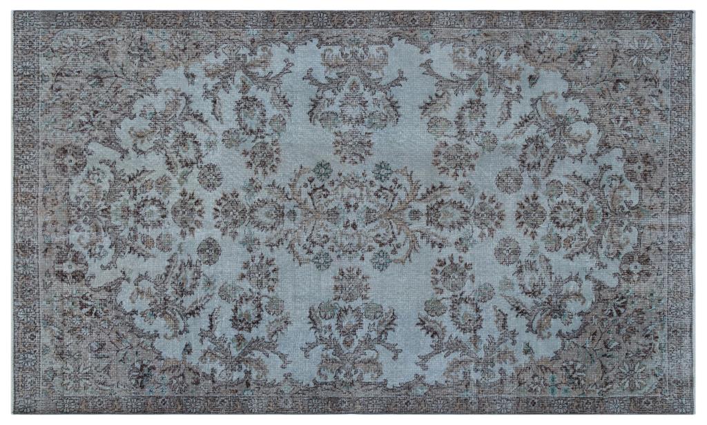 Apex Vintage Carpet Blue 26895 165 x 271 cm
