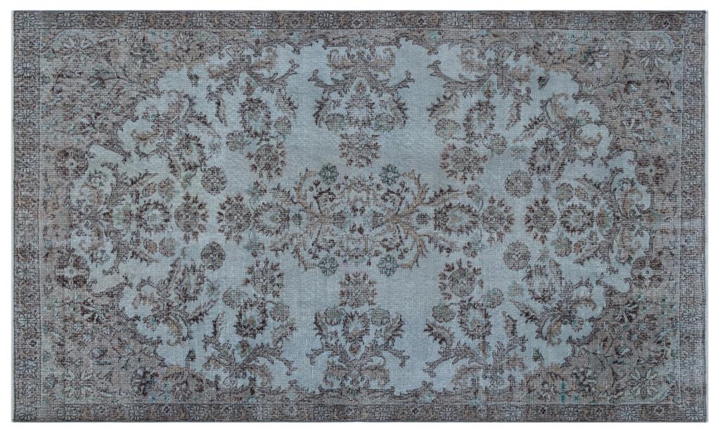 Apex Vintage Carpet Blue 26895 165 x 271 cm