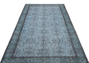 Apex Vintage Carpet Blue 26896 162 x 280 cm