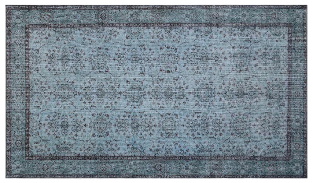 Apex Vintage Carpet Blue 26896 162 x 280 cm