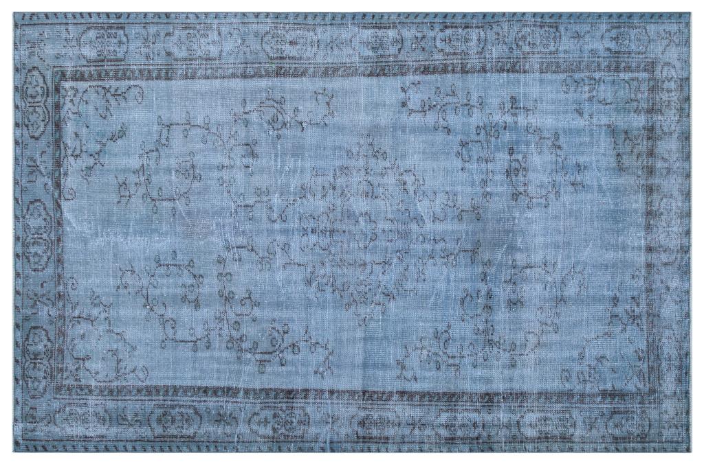 Apex Vintage Carpet Blue 26968 175 x 264 cm