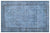 Apex Vintage Carpet Blue 26968 175 x 264 cm