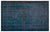 Apex Vintage Carpet Blue 27004 176 x 270 cm