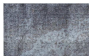 Apex Vintage Halı Mavi 27013 172 x 272 cm