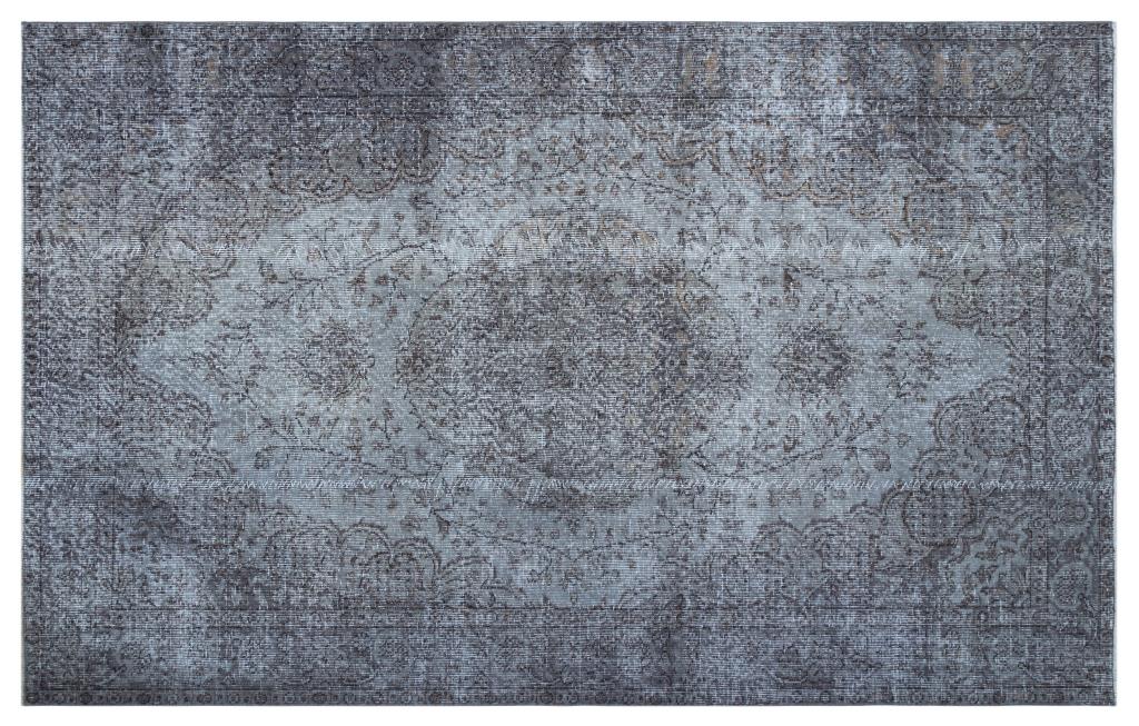 Apex Vintage Carpet Blue 27013 172 x 272 cm